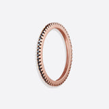Black Diamond Eternity Stacking Ring