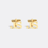 Monogrammed Cufflinks with Initials