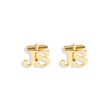 Monogrammed Cufflinks with Initials