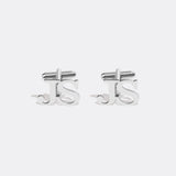 Monogrammed Cufflinks with Initials