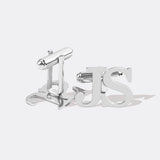 Monogrammed Cufflinks with Initials