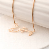 Modern Name Necklace