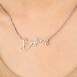 Modern Name Necklace