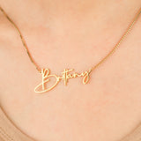 Modern Name Necklace