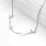 Fairy Multiple Name Necklace | Add Up to 4 Names