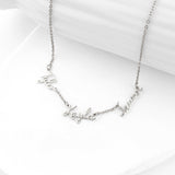 Fairy Multiple Name Necklace | Add Up to 4 Names