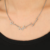 Fairy Multiple Name Necklace | Add Up to 4 Names