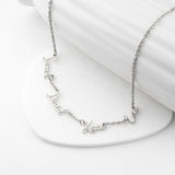 Fairy Multiple Name Necklace | Add Up to 4 Names