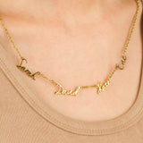 Fairy Multiple Name Necklace | Add Up to 4 Names