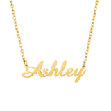 Quill Name Necklace