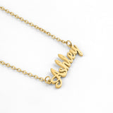 Quill Name Necklace