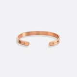 Mama Bear & Her Baby Bears Engraved Cuff Bracelet
