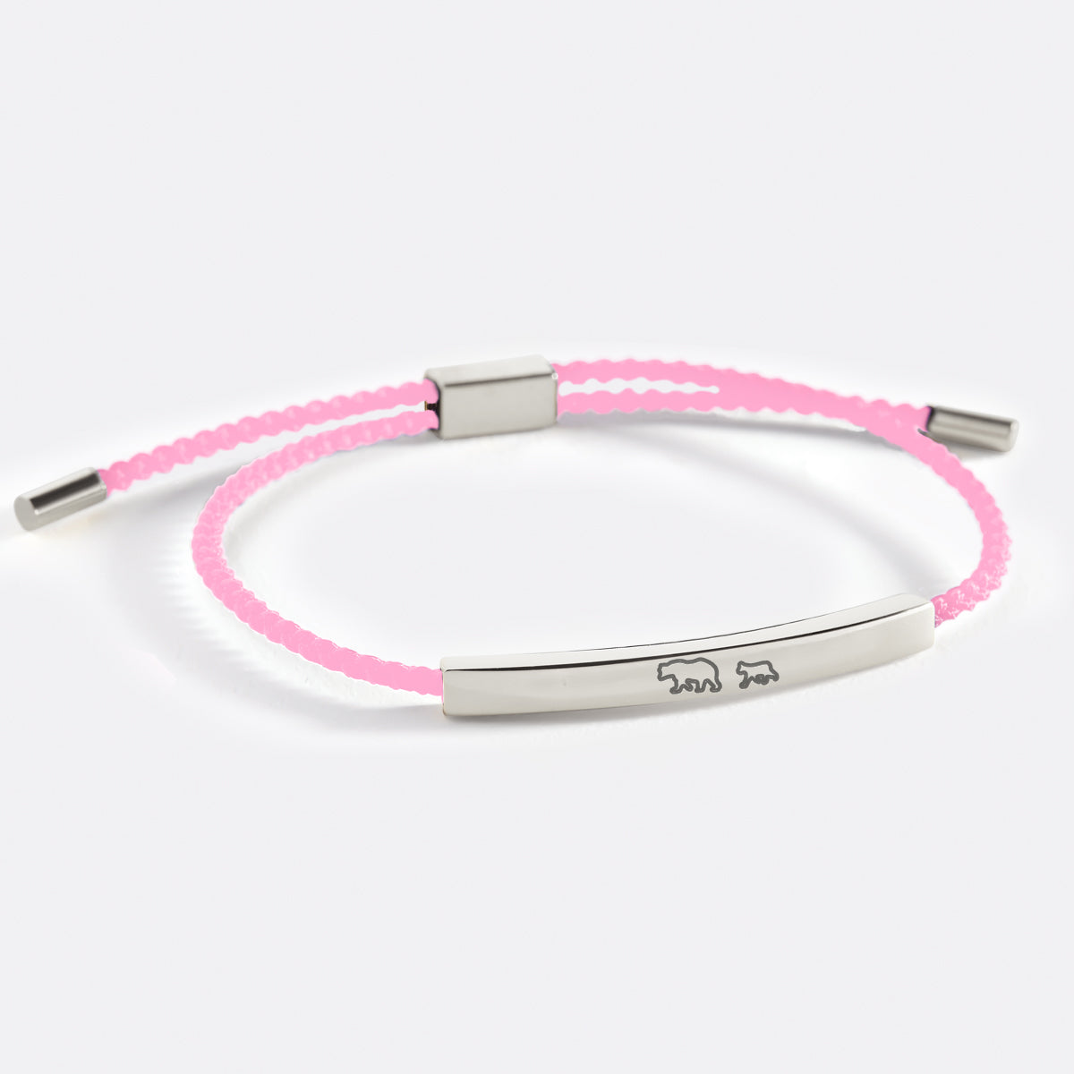 Mama Bear & Her Baby Bears Inspire Bracelet