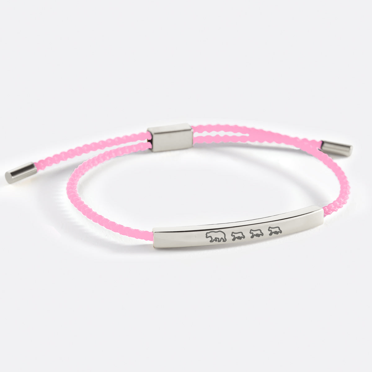 Mama Bear & Her Baby Bears Inspire Bracelet