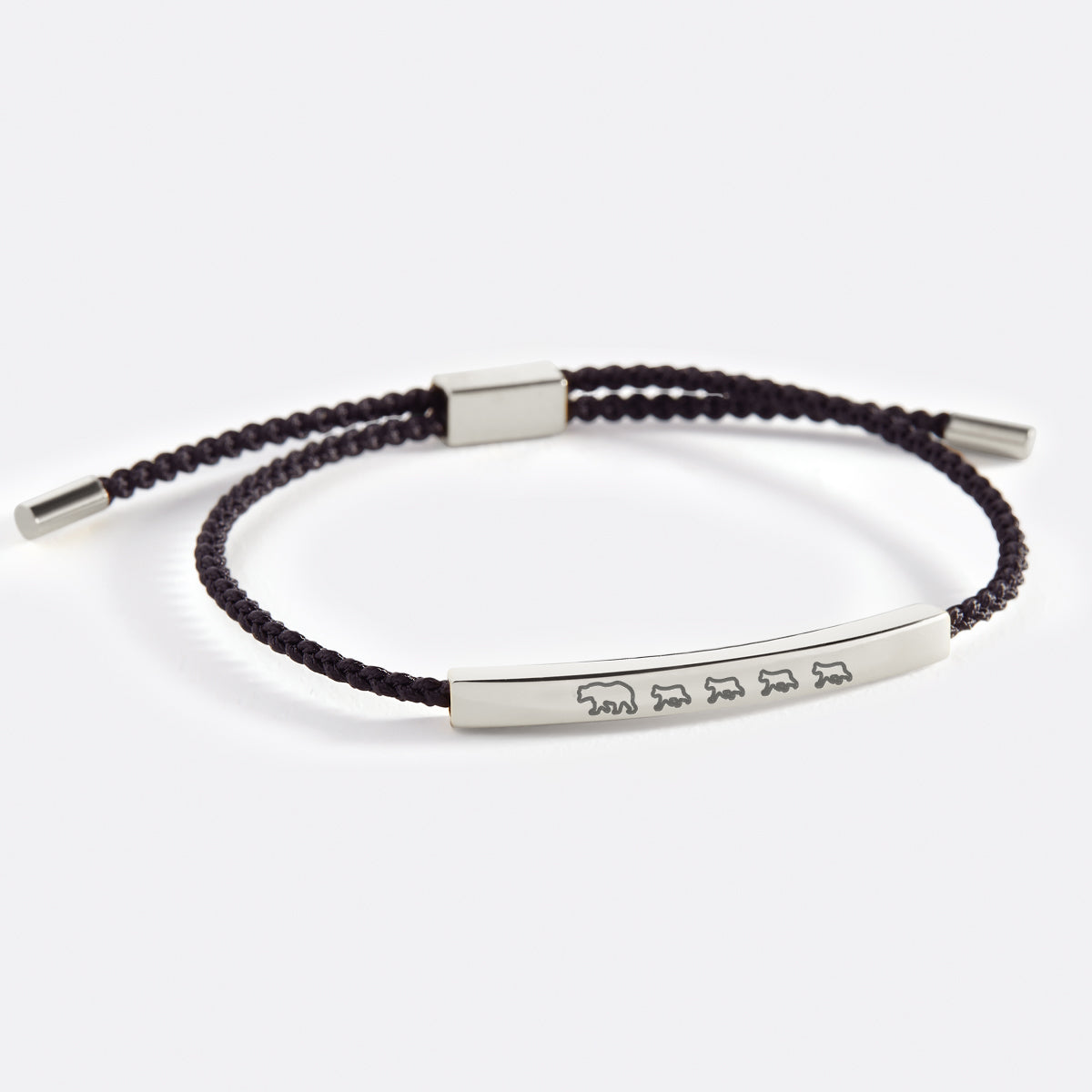 Mama Bear & Her Baby Bears Inspire Bracelet