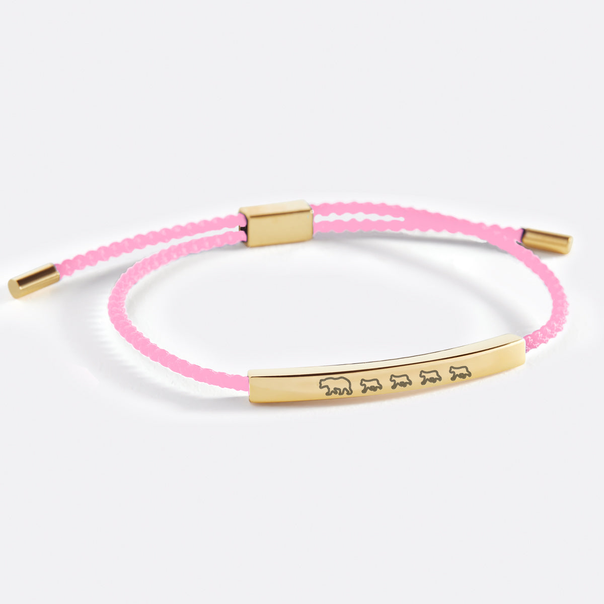 Mama Bear & Her Baby Bears Inspire Bracelet