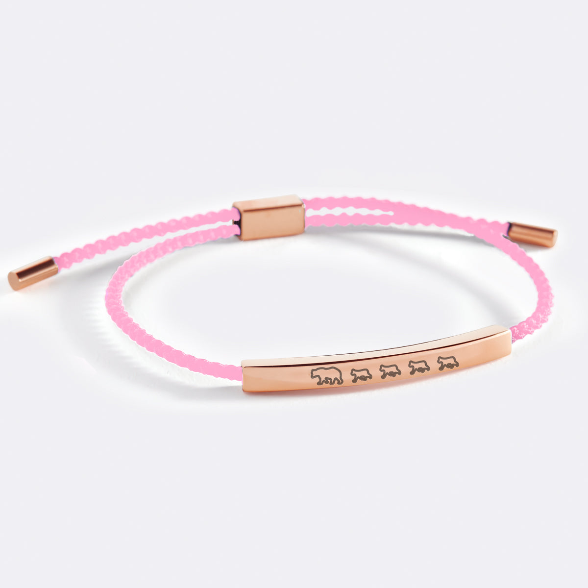 Mama Bear & Her Baby Bears Inspire Bracelet