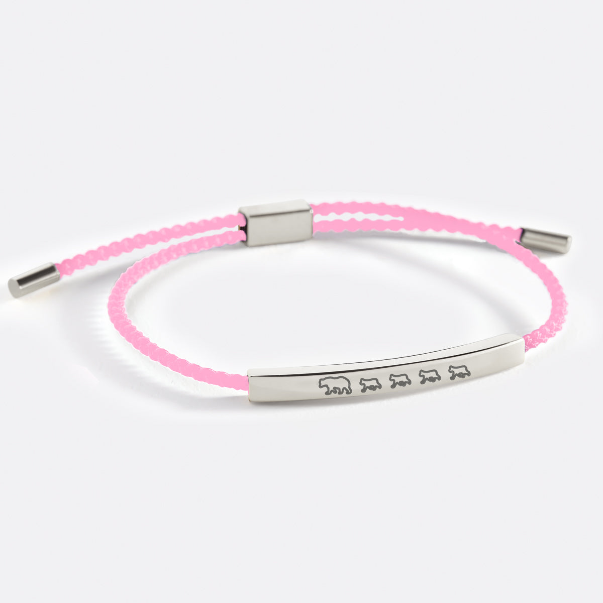 Mama Bear & Her Baby Bears Inspire Bracelet