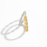 Marquise Shape Eternity Band