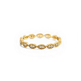 Marquise Shape Eternity Band