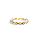 Marquise Shape Eternity Band
