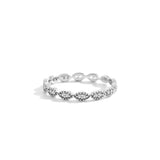 Marquise Shape Eternity Band