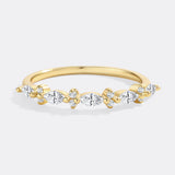 Marquise and Round Diamond Ring