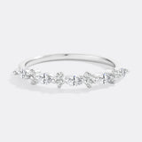 Marquise and Round Diamond Ring