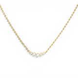 Mini Arc Diamond Necklace