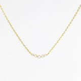 Mini Arc Diamond Necklace