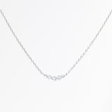 Mini Arc Diamond Necklace