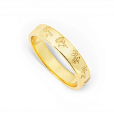 Mini Birth Flower Band