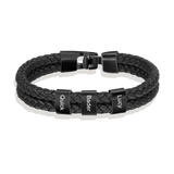 Minimalist Personalized Beaded Name Bracelet
