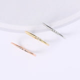 Dainty Diamonds Stacking Ring