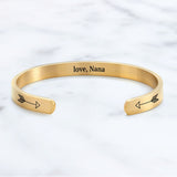 Customize Your Personalizable Cuff Bracelet