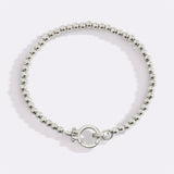 Mint Beaded Bracelet