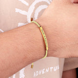 Remember Who the F♥ck You Are Inspire Bracelet