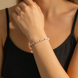 Stacking Birthstone Beaded Bracelet