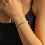 Stacking Birthstone Beaded Bracelet