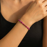 Stacking Birthstone Beaded Bracelet