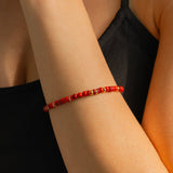 Stacking Birthstone Beaded Bracelet