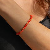 Stacking Birthstone Beaded Bracelet