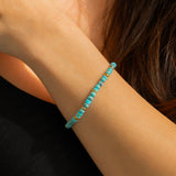 Stacking Birthstone Beaded Bracelet
