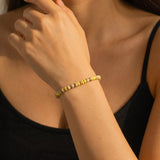 Stacking Birthstone Beaded Bracelet