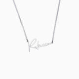 Modern Name Necklace