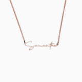 Modern Name Necklace