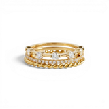Modern Ring Stack