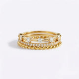 Modern Ring Stack