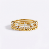 Modern Ring Stack