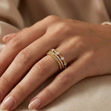 Modern Ring Stack